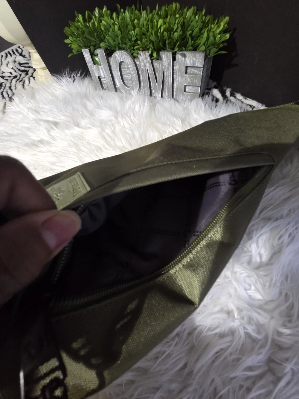 NEW True Religion Olive Green Tactical Sling Bag Single-strap Crossbody. Unisex